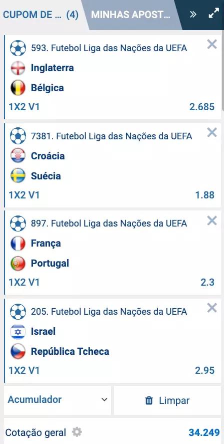 multiple bets 1xbet
