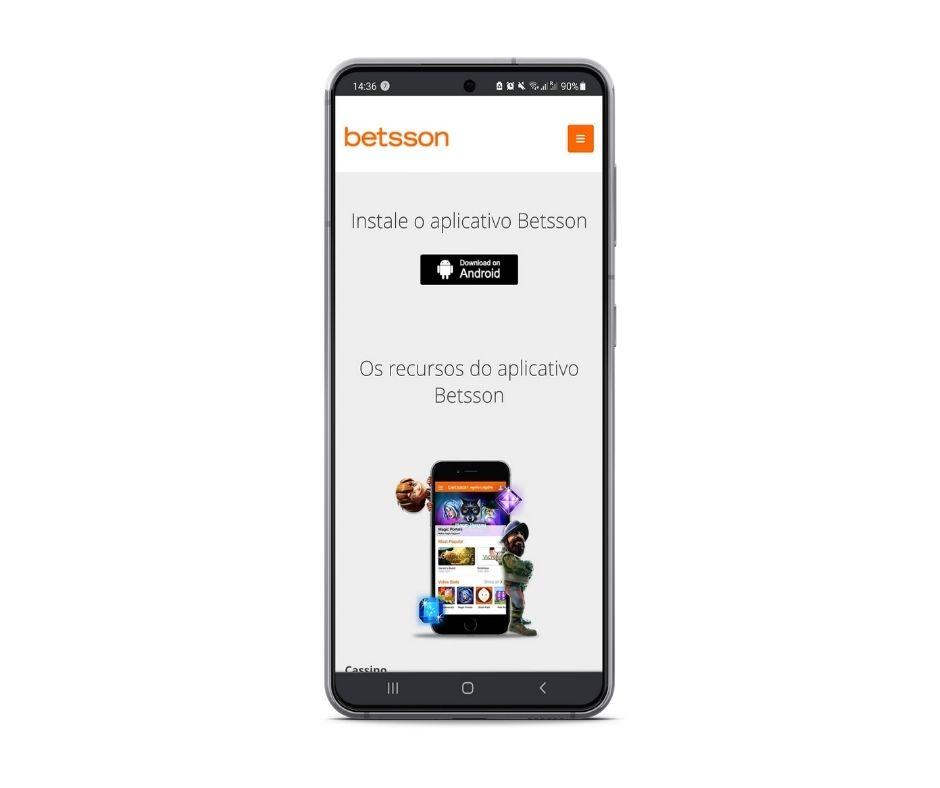 How to download Betsson App for Android