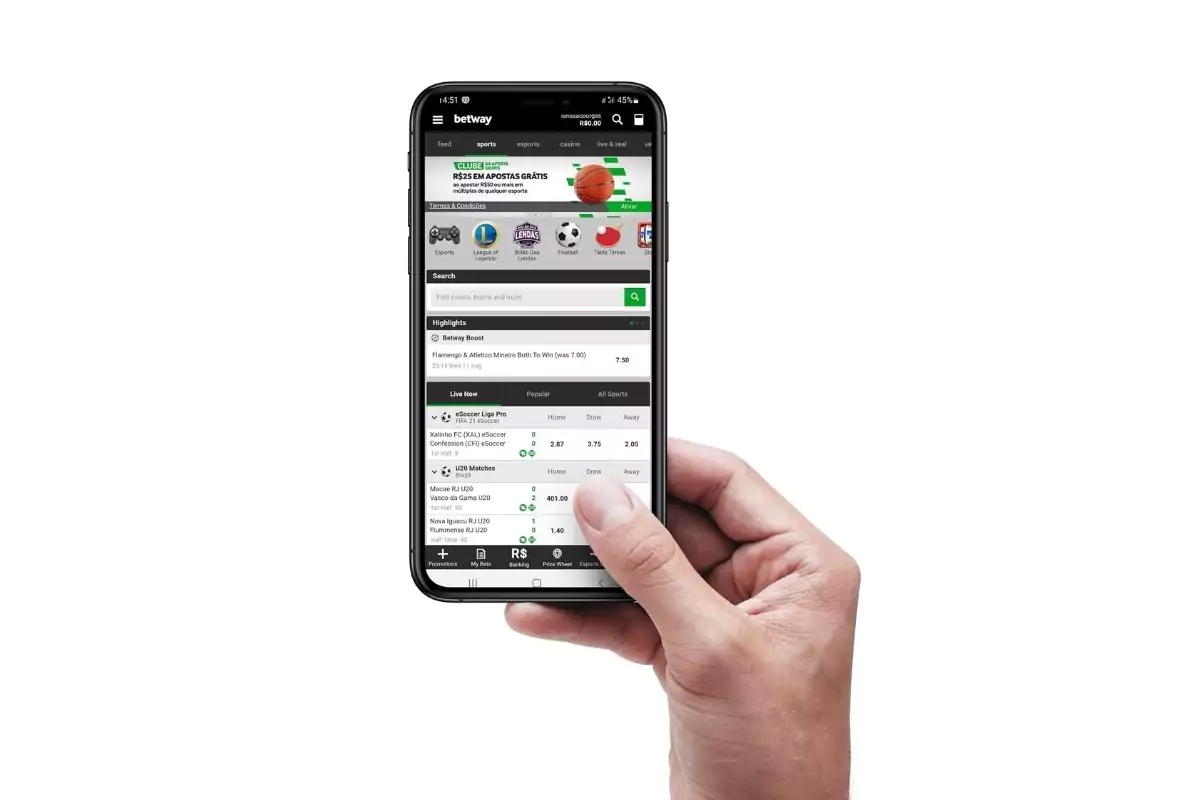 Betway App – How To Download Betway App for mobile?