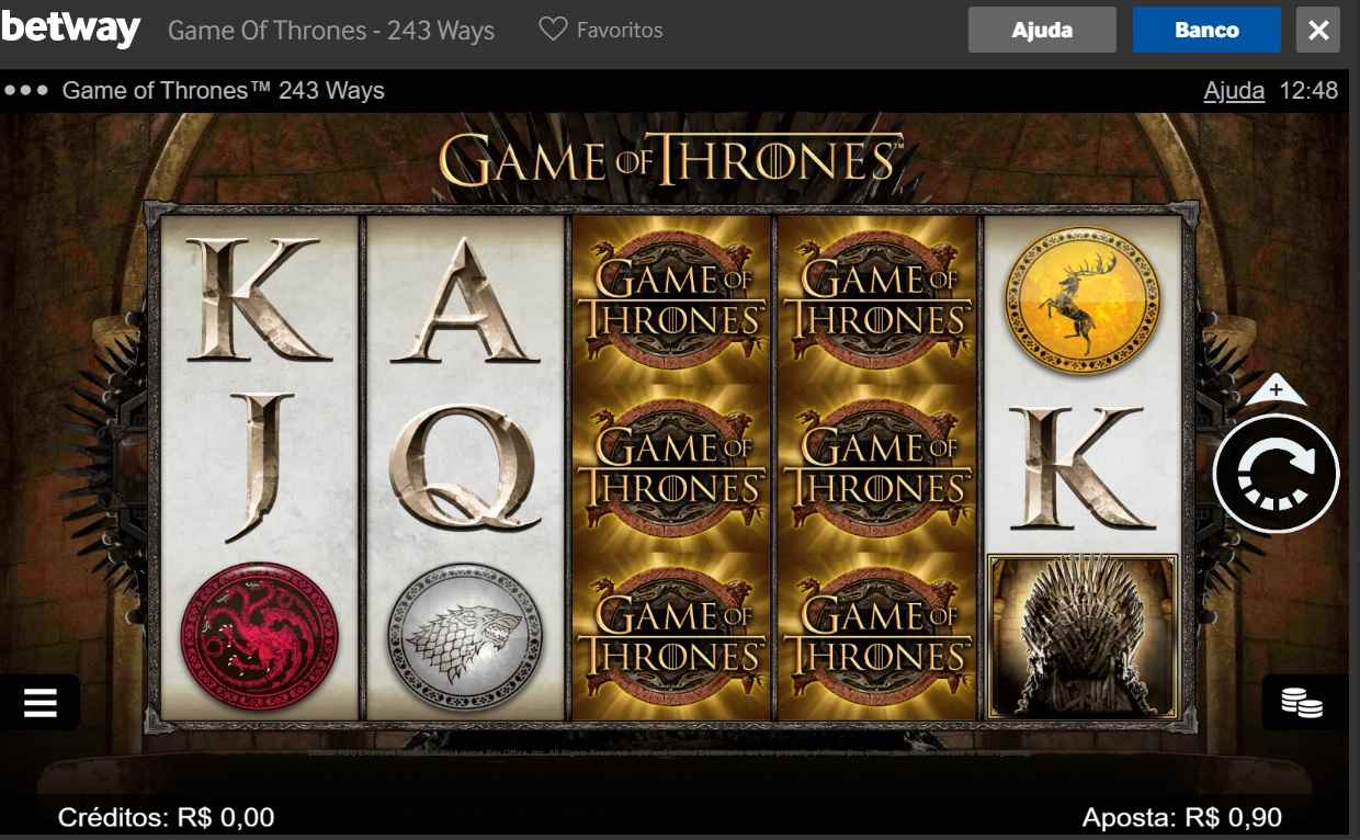 game Of thrones slot betway
